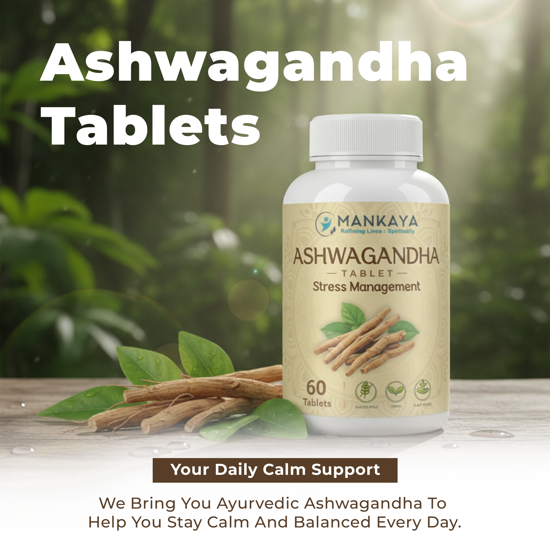 Ashwagandha Tabletss